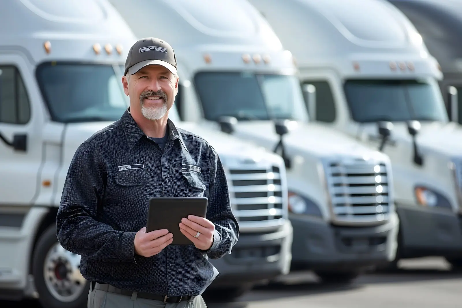 trucking driver